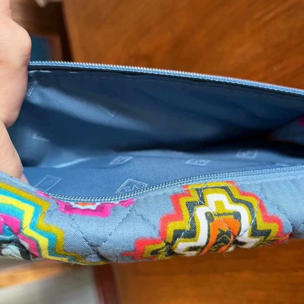 Vera Bradley trifold wallet NWOT - Picture 7 of 9